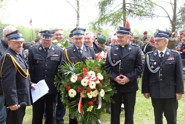 75. rocznica śmierci Henryka Dobrzańskiego ”Hubala”