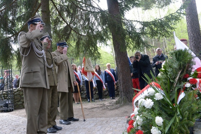 75. rocznica śmierci Henryka Dobrzańskiego ”Hubala”