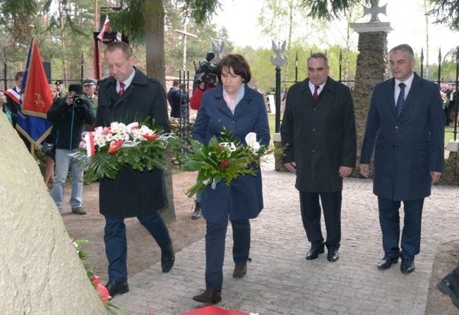 75. rocznica śmierci Henryka Dobrzańskiego ”Hubala”