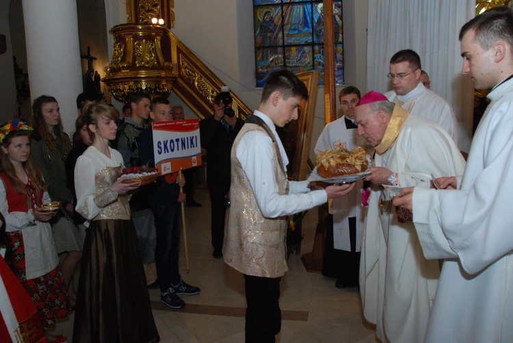 Peregrynacja symboli ŚDM w Osieku