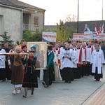 Peregrynacja symboli ŚDM w Osieku