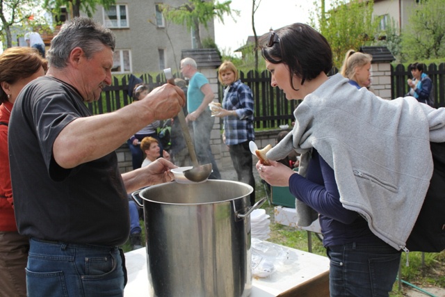 Gościna w Kętach Podlesiu 2015