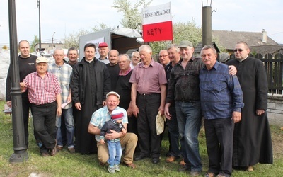 Gościna w Kętach Podlesiu 2015