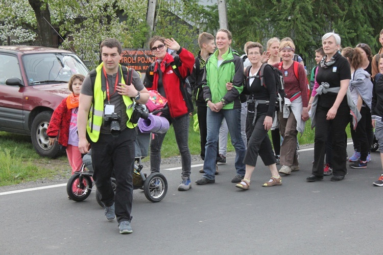 Witkowice powitały 830 pielgrzymów!