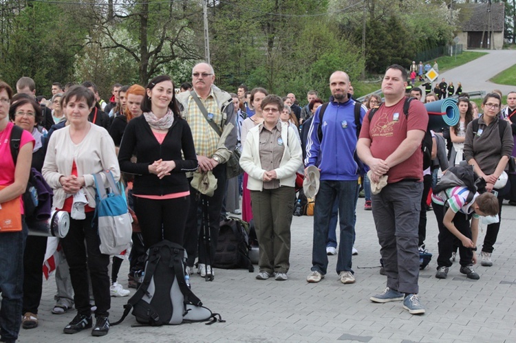 Witkowice powitały 830 pielgrzymów!