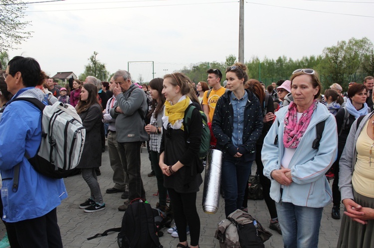 Witkowice powitały 830 pielgrzymów!