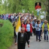 Powitanie grupy św. Bilczewskiego w Malcu