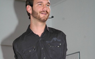  Nick Vujicic: Moja misja? Zmieniać świat!