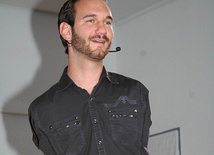  Nick Vujicic: Moja misja? Zmieniać świat!