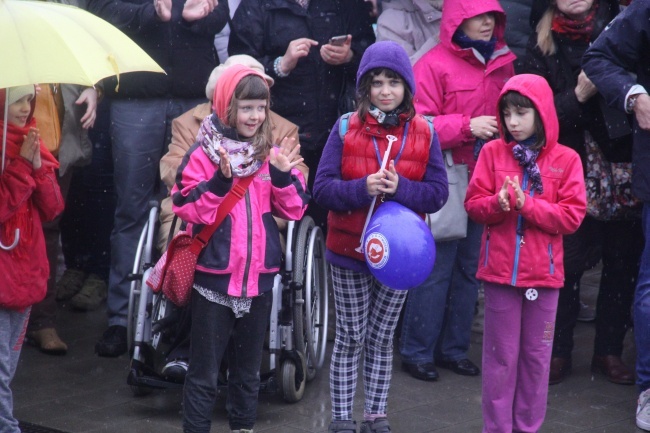 Pierwszomajowy piknik na ORP Błyskawicy 