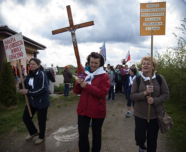 Pielgrzymka Promienista w drodze