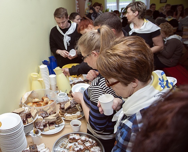 Pielgrzymka Promienista w drodze