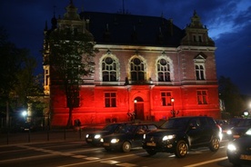 Gdańsk na biało-czerwono 