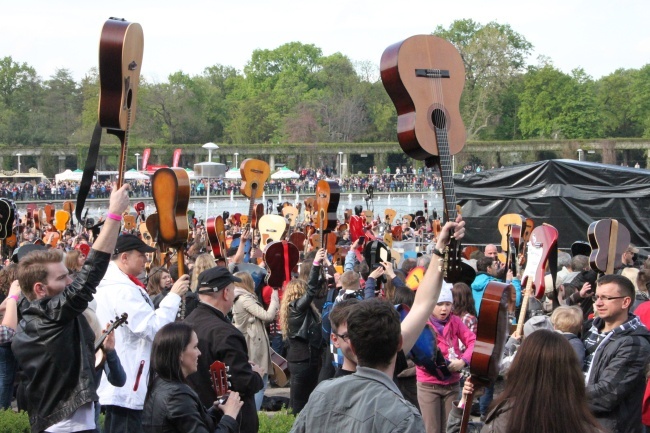 Gitarowy Rekord Guinnessa 2015