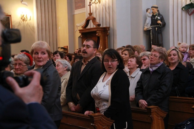 Nawiedzenie w Luszowicach