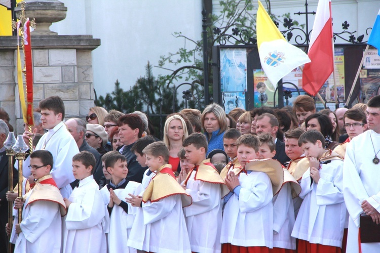 Nawiedzenie w Luszowicach