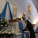 Figura MB z Lourdes w Gdyni
