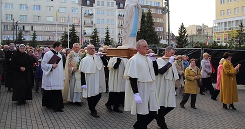 Piękna Pani odwiedziła Gdynię 