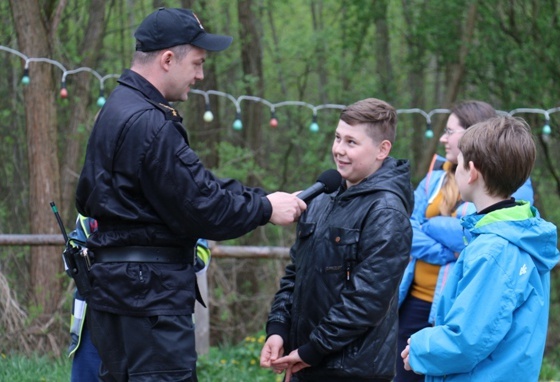 "Pali się! Majówka ze strażakiem Waldkiem"