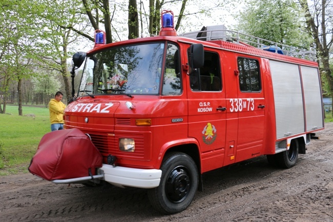 "Pali się! Majówka ze strażakiem Waldkiem"