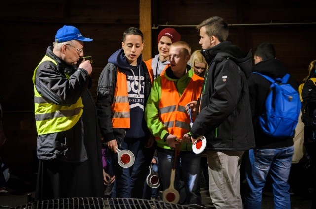 Nocna pielgrzymka do Grodowca - część II