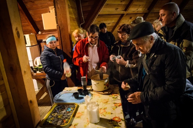 Nocna pielgrzymka do Grodowca - część II