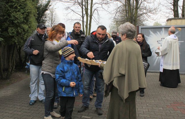 Pielgrzymka do sanktuarium w Zabrzu-Rokitnicy