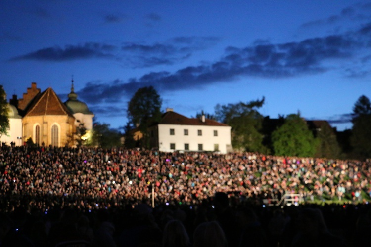 "Światło wody" w Parku Fontann