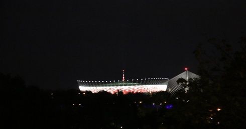 "Światło wody" w Parku Fontann