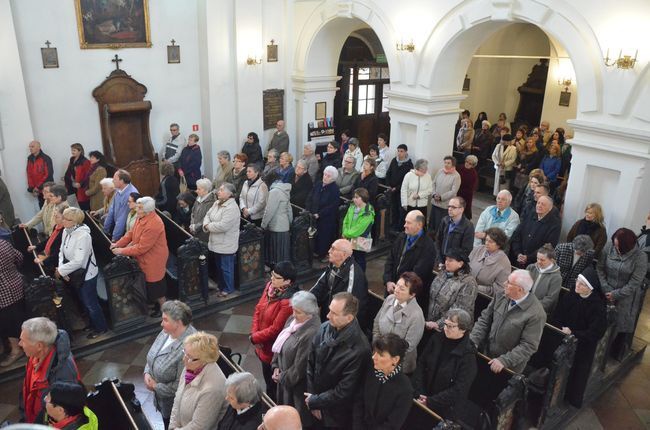 Symbole ŚDM w seminarium