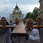 Symbole ŚDM w seminarium