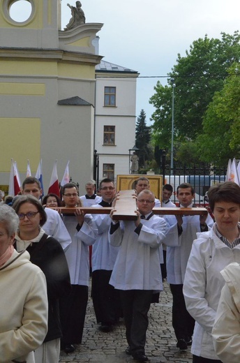 Symbole ŚDM w seminarium