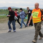 Na trasie drugiego dnia: przez Wieprz i Tomice do Wysokiej