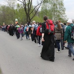 Na trasie drugiego dnia: przez Wieprz i Tomice do Wysokiej