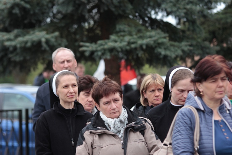 Obchody 26. rocznicy beatfikacji Franciszki Siedliskiej w Roszkowej Woli