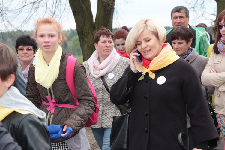 Pielgrzymka z Roszkowej Woli do Żdżar