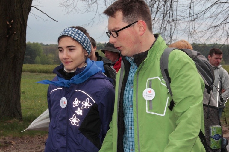 Pielgrzymka z Roszkowej Woli do Żdżar