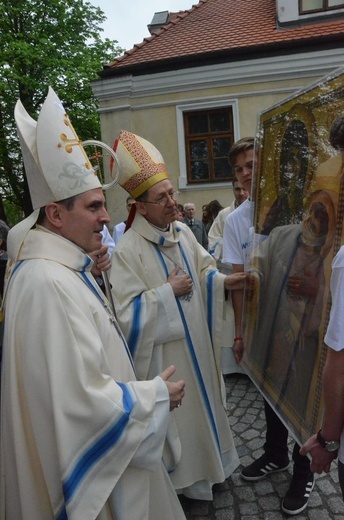 Zakończenie peregrynacji symboli ŚDM