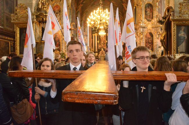 Zakończenie peregrynacji symboli ŚDM