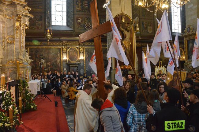 Zakończenie peregrynacji symboli ŚDM