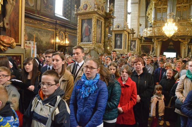 Zakończenie peregrynacji symboli ŚDM