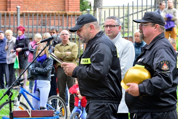 Strażacy z Głuszycy