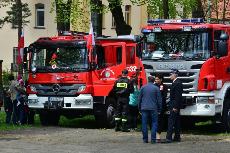 Strażacy z Głuszycy