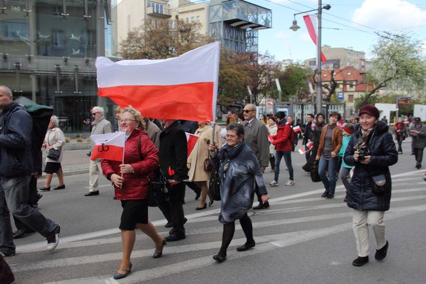 Święto Flagi Rzeczypospolitej Polskiej w Gdyni