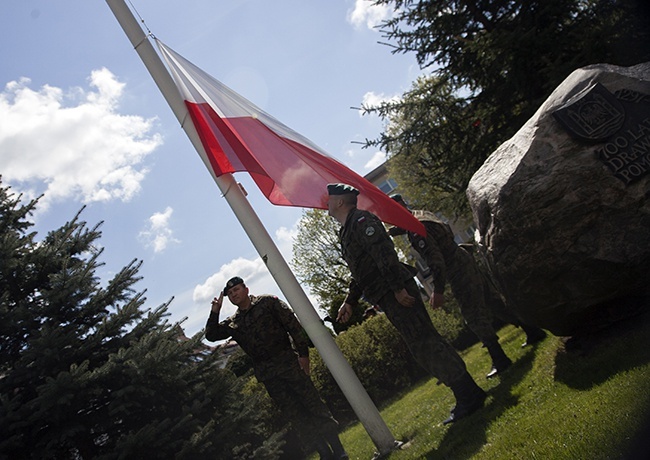 Dzień Flagi w Drawsku