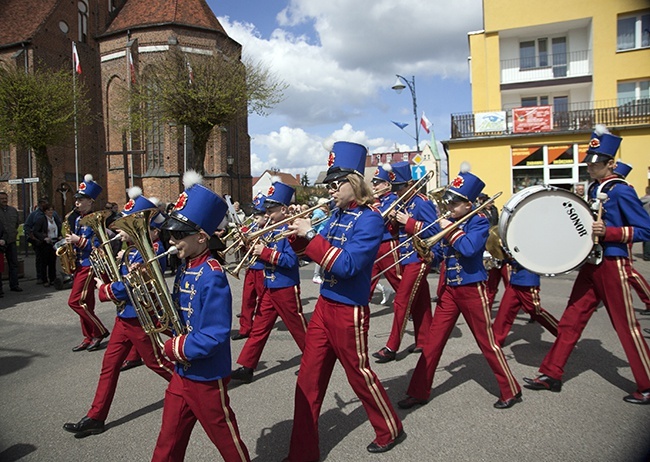 Dzień Flagi w Drawsku