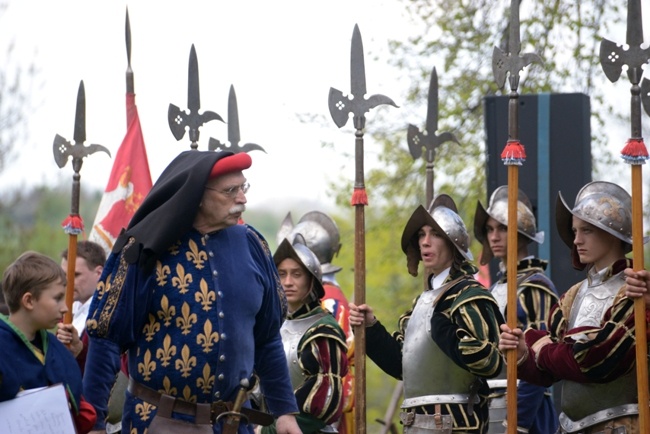Turniej rycerski w Iłży