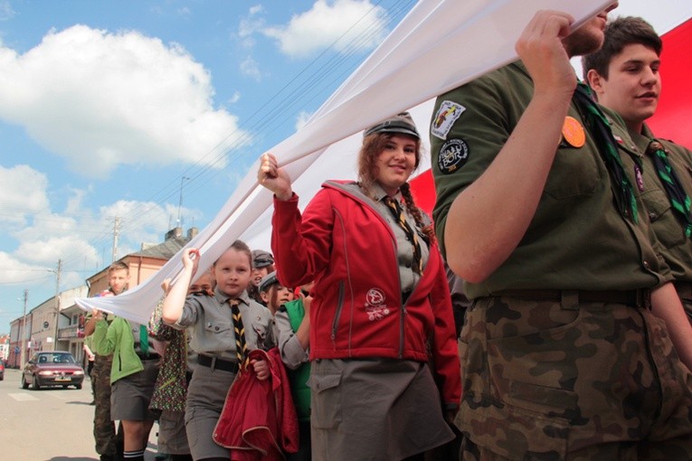 Dzień Flagi w Skierniewicach