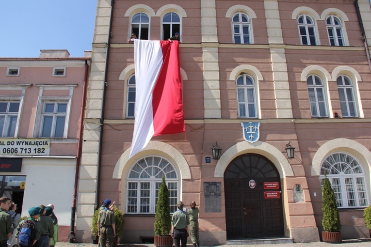 Dzień Flagi w Skierniewicach