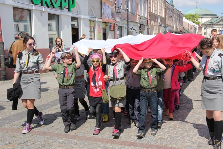 Dzień Flagi w Skierniewicach